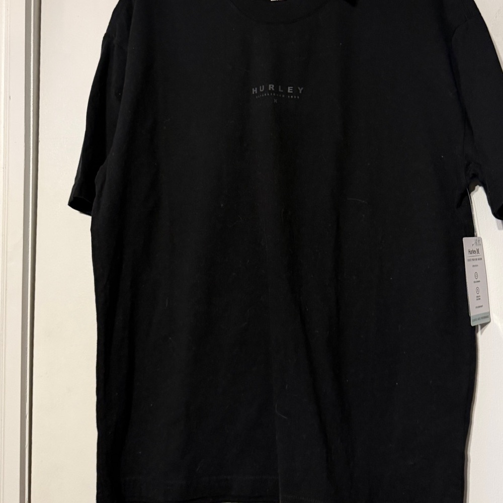 Hurley Classic Black Short Sleeve Tee